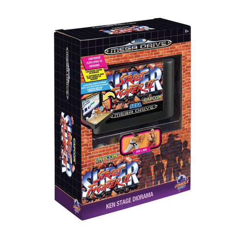 Console Heroes - Super Street Fighter 2 - Ken Stage Diorama
