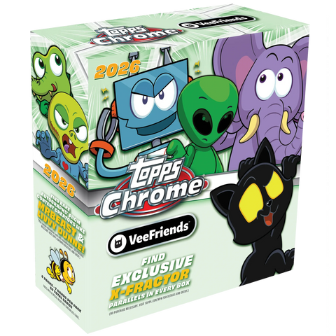 Topps: 2026 Chrome VeeFriends - Mega Box