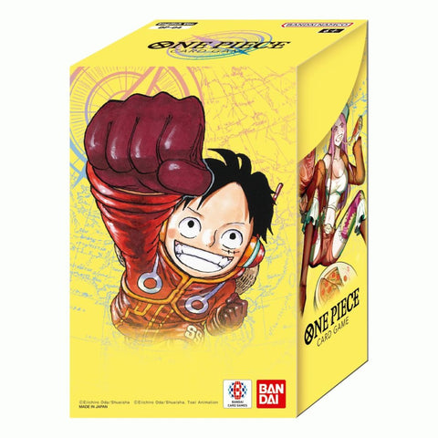 One Piece Card Game: 500 Years in the Future Double Pack Display [DP-04]