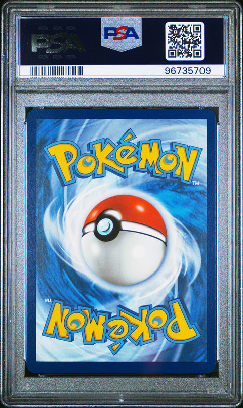 2023 POKEMON 151 ERIKA'S INVITATION SPECIAL ILLUSTRATION RARE 203/165 PSA 9