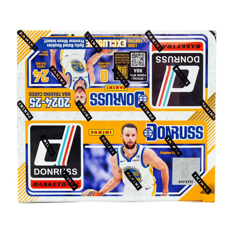 2024-25 Panini Donruss Basketball Retail Box