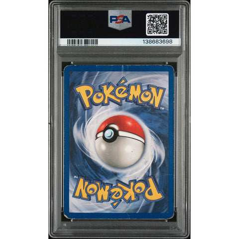 2000 POKEMON GYM CHALLENGE GIOVANNI'S MACHAMP HOLO 6/132 PSA 1