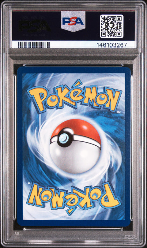 2025 POKEMON PHANTASMAL FLAMES MEOWTH ILLUSTRATION RARE 106/094 PSA 9