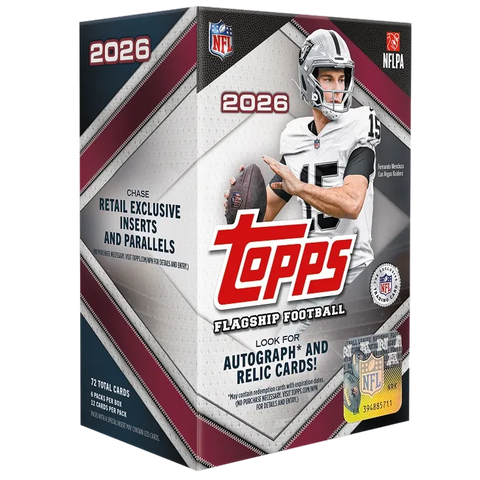 Topps: 2026  Flagship Football - Value Box