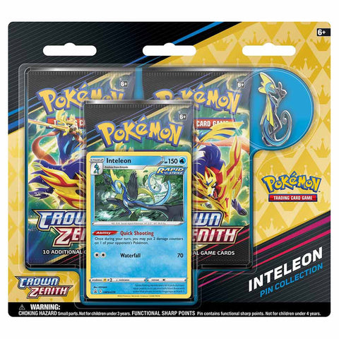 Pokemon TCG: Crown Zenith Pin Collection
