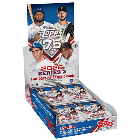 Topps: 2026 Series 2 Baseball - Hobby Box