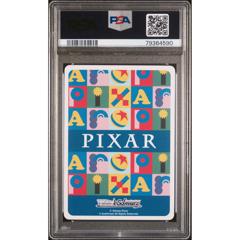 2023 PIXAR JPN TOY FRIENDS BULLSEYE SR 011 PSA 10
