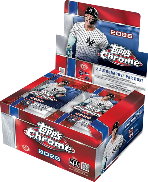 Topps: 2026 Chrome Baseball Jumbo Box