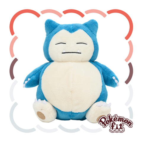 Pokemon Centre Plush: Pokemon Fit Series
