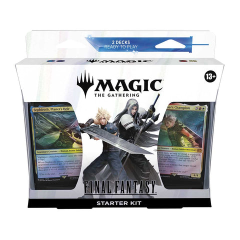 Magic the Gathering Final Fantasy Starter Kit
