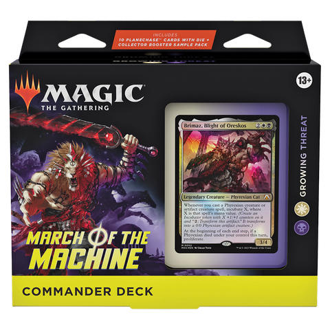 Magic the Gathering: March of the Machine Commander Deck
