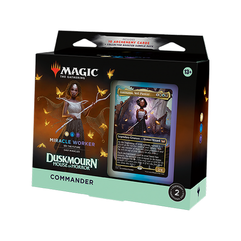 Magic: The Gathering - TCG - Duskmourn: House of Horror Commander Deck