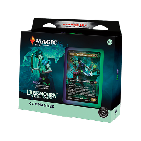 Magic: The Gathering - TCG - Duskmourn: House of Horror Commander Deck