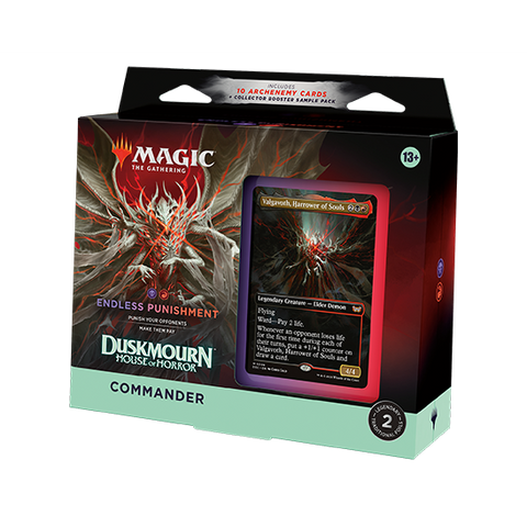 Magic: The Gathering - TCG - Duskmourn: House of Horror Commander Deck