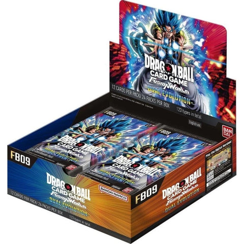 Dragon Ball Super Card Game: Fusion World – Dual Evolution Booster Display [FB09]