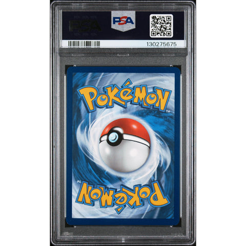 2025 POKEMON BLK EN-BLACK BOLT SNIVY UNOVA POSTER COLLECTION 001/086 PSA 9