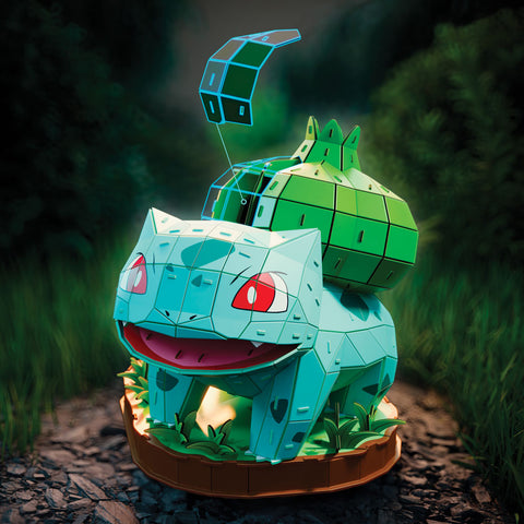 4D Build - Pokemon - 4D Puzzle Model Kit