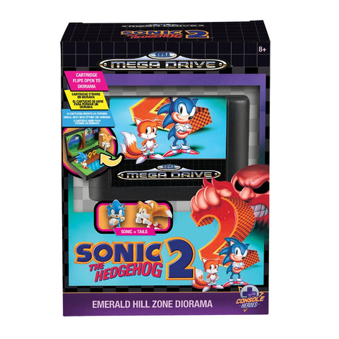 Console Heroes - Sonic the Hedgehog 2 - Emerald Hill Zone Diorama