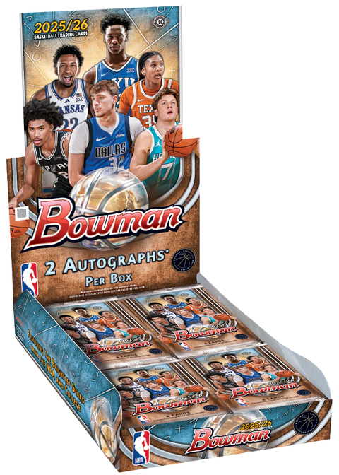 Topps: 2025/26 NBA Basketball Hobby Box