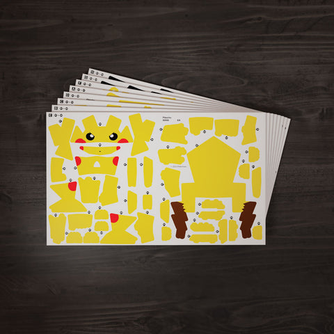 4D Build - Pokemon - 4D Puzzle Model Kit