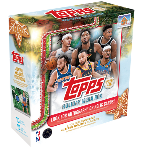 Topps: 2025/26 NBA Basketball Holiday Mega Box