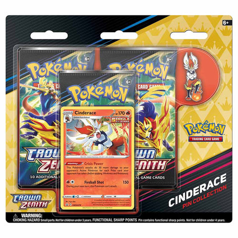 Pokemon TCG: Crown Zenith Pin Collection