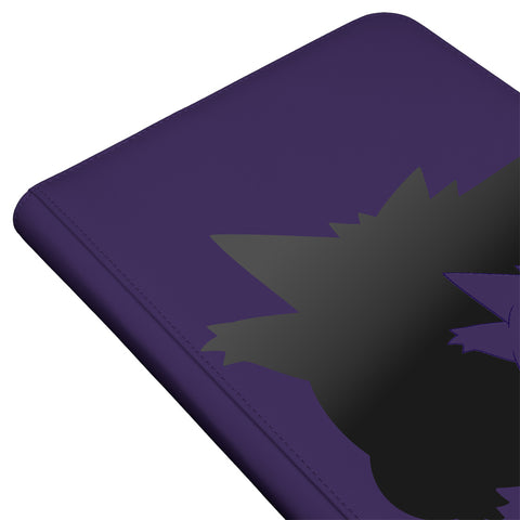 ULTRA PRO Pokémon Elite Series - Gengar Premium Zippered 9-Pocket Portfolio