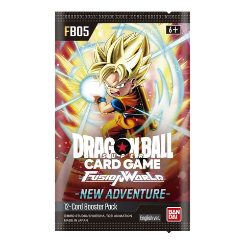 Dragon Ball Super Card Game: Fusion World – Booster Display: New Adventure [FB05]