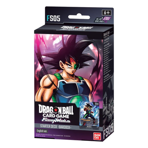 Dragon Ball Super Card Game: Fusion World – Starter Deck: Bardock [FS05]
