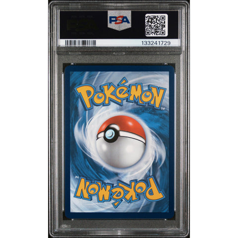 2025 POKEMON DRI EN-DESTINED RIVALS TEAM ROCKET'S MEWTWO EX 081/182 PSA 10