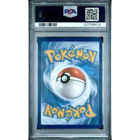 2025 POKEMON WHITE FLARE OSHAWOTT UNOVA POSTER COLLECTION 021/086 PSA 9