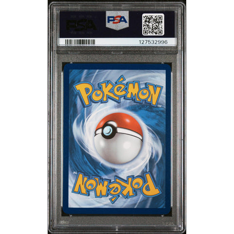 2025 POKEMON WHITE FLARE OSHAWOTT UNOVA POSTER COLLECTION 021/086 PSA 10