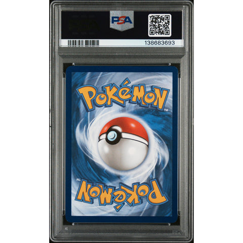 2025 POKEMON HAUNTER MEGA GENGAR EX MEGA BATTLE DECK MEP027 PSA 8