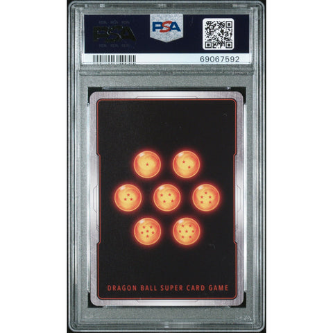 2022 DRAGON BALL SUPER SON GOHAN SPR BT17-083 PSA 10