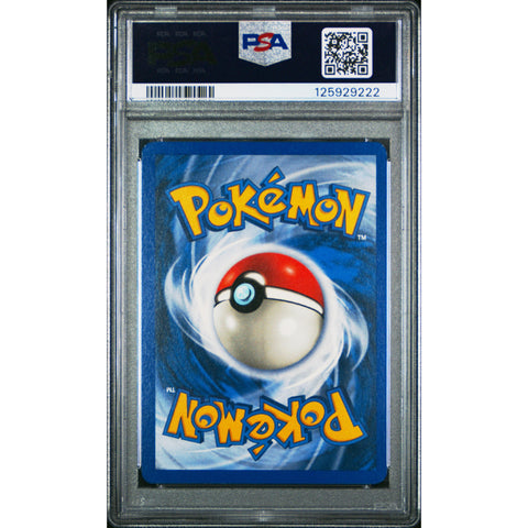 2000 POKEMON 1ST EDITION NEO GENESIS CYNDAQUIL 57/111 PSA 8