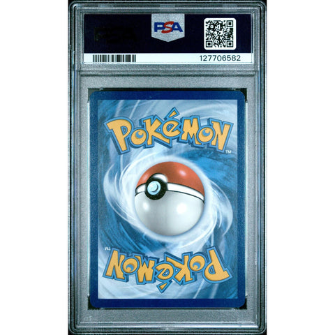 2025 POKEMON WHITE FLARE OSHAWOTT UNOVA POSTER COLLECTION 021/086 PSA 9