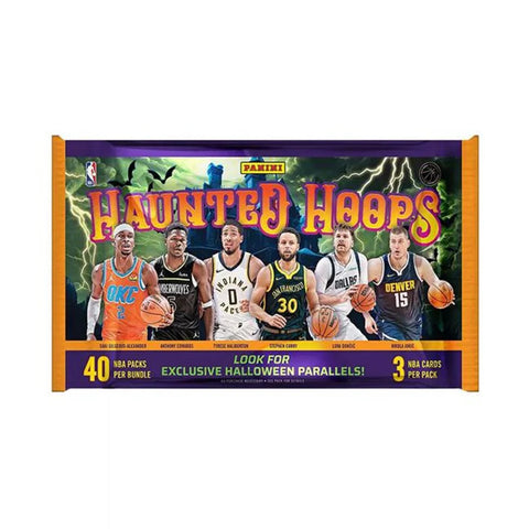 NBA Haunted Hoops Booster Pack