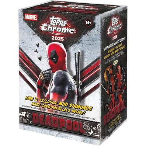 Topps: 2025 Chrome Marvel Deadpool Value Box