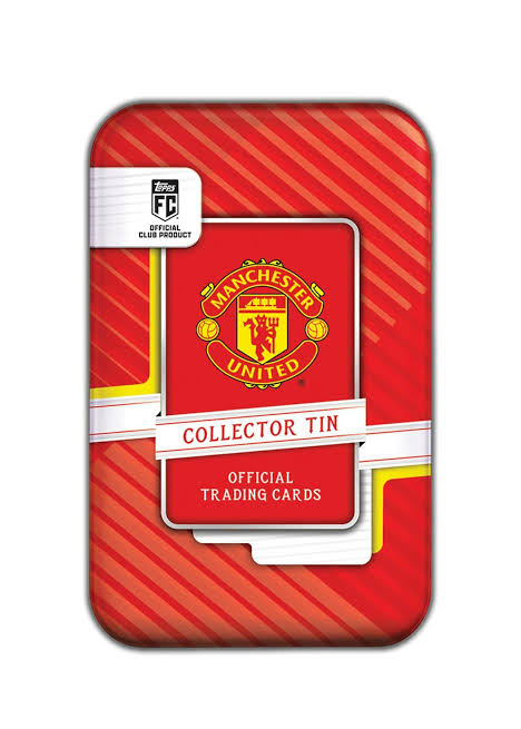 Topps: 2026/27 Manchester United Soccer Collector Tin