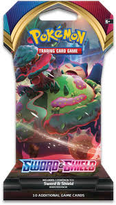 Pokemon TCG: Sword & Shield - Base Set Sleeved Booster Pack