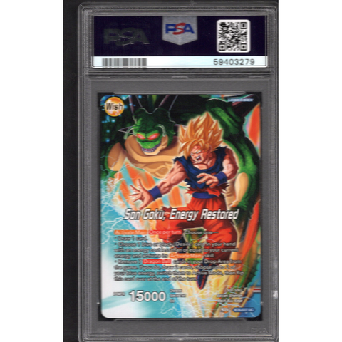 2019 DRAGON BALL SUPER DENDE BT6-027 PSA 10