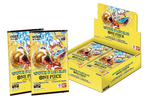 One Piece Card Game: ADVENTURE ON KAMI'S ISLAND Booster Pack [OP15-EB04]