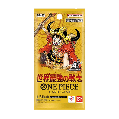 One Piece Card Game JPN: THE WORLD’S STRONGEST WARRIORS [OP-17] Booster Box