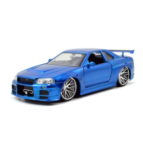 Jada: Fast & Furious - Brian's Nissan Skyline GT-R (BNR34)