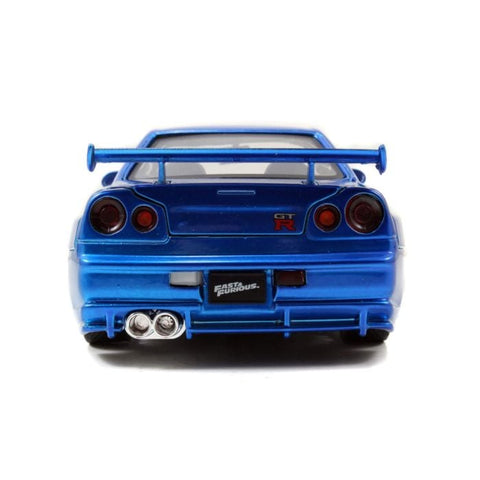 Jada: Fast & Furious - Brian's Nissan Skyline GT-R (BNR34)