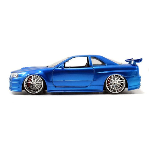 Jada: Fast & Furious - Brian's Nissan Skyline GT-R (BNR34)