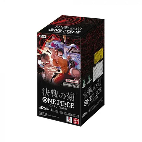 One Piece Card Game JPN: The Time of Battle [OP-16] Booster Box