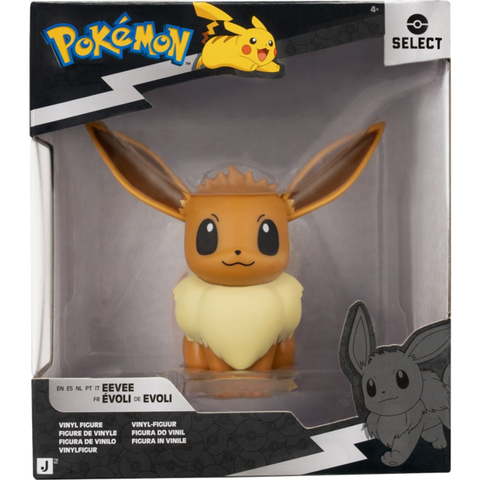 Pokemon Select Series 15: Eevee Vinyl Figure
