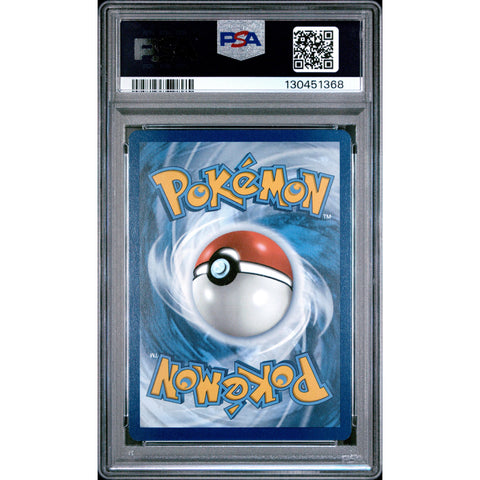 2025 POKEMON BLACK BOLT SNIVY UNOVA POSTER COLLECTION 001/086 PSA 10