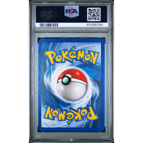 2000 POKEMON GAME BASE II CLEFABLE HOLO 5 PSA 8